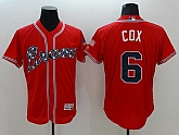 Atlanta Braves #6 Bobby Cox Red 2016 Flexbase Collection Stitched Jersey,baseball caps,new era cap wholesale,wholesale hats